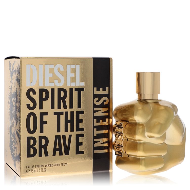 Spirit Of The Brave Intense Eau De Parfum Spray By Diesel 2.5 oz