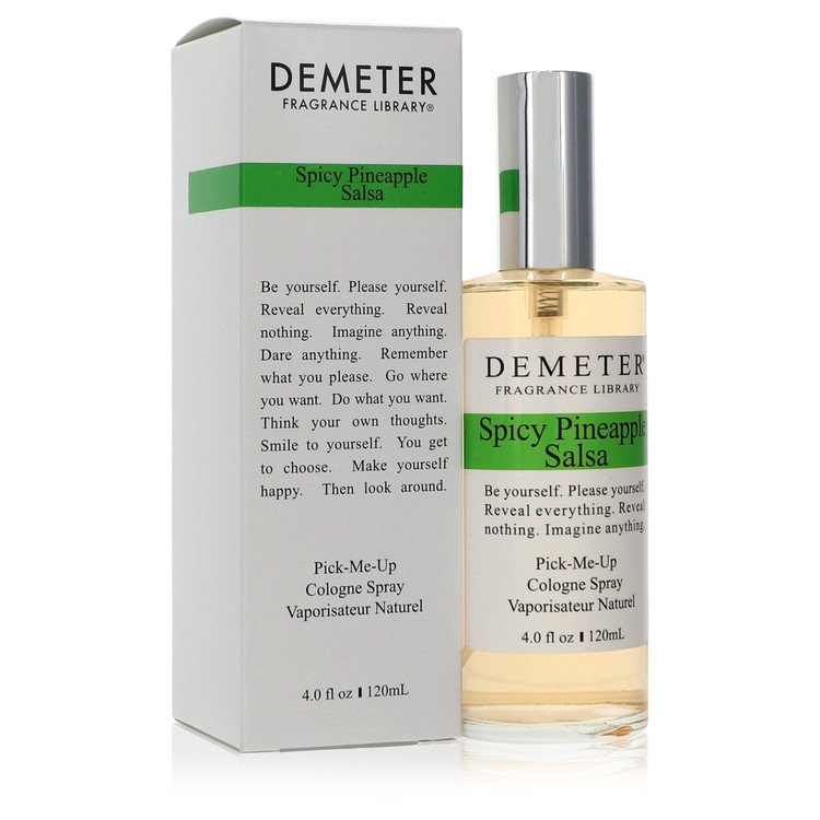 Demeter Spicy Pineapple Salsa Cologne Spray (Unisex) By Demeter 4 oz