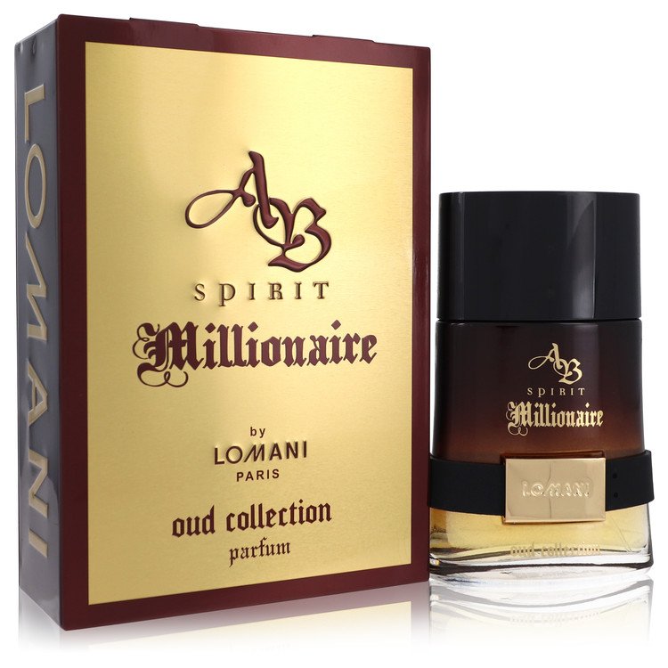 Spirit Millionaire Oud Collection Eau De Parfum Spray By Lomani 3.3 oz