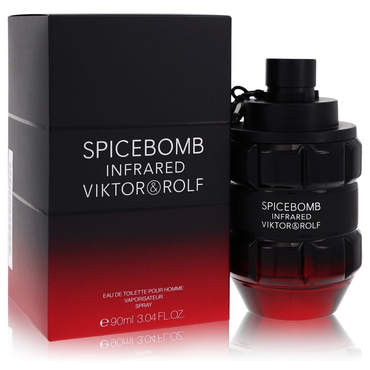 Spicebomb Infrared Eau De Toilette Spray By Viktor & Rolf 3 oz