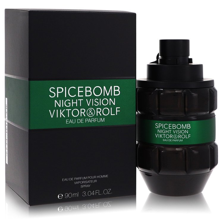 Spicebomb Night Vision Eau De Parfum Spray By Viktor & Rolf 3 oz