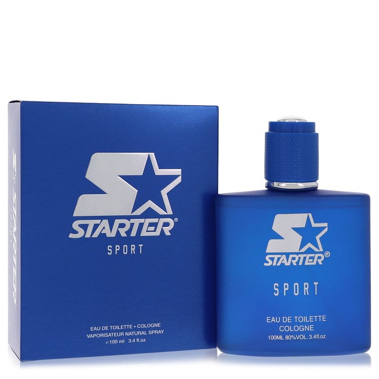 Starter Sport Eau De Toilette Spray By Starter 3.4 oz