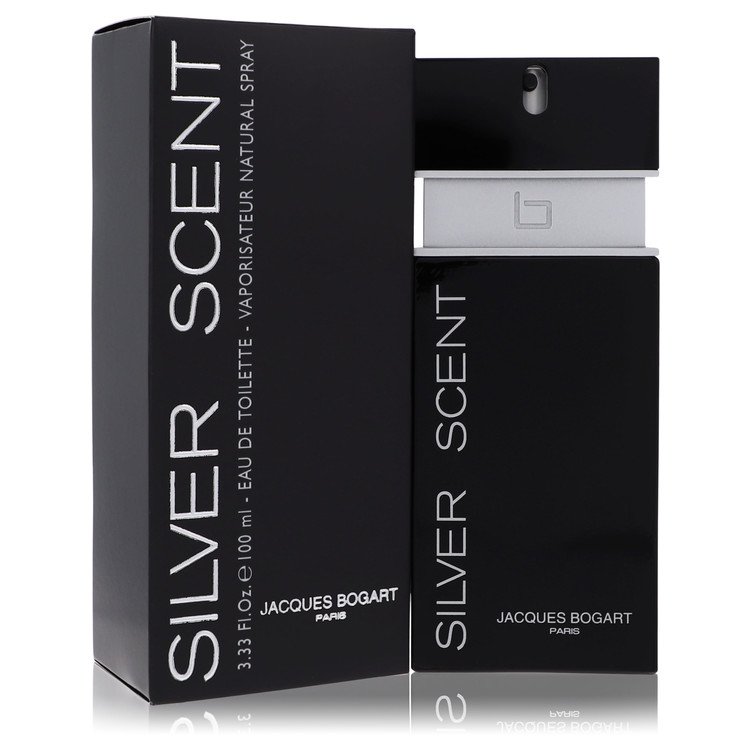 Silver Scent Eau De Toilette Spray By Jacques Bogart 3.4 oz