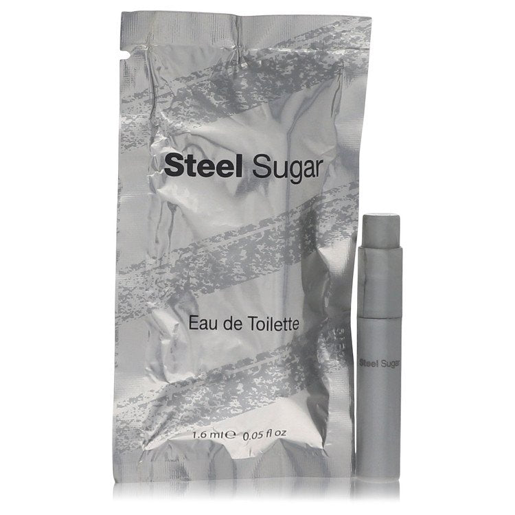 Steel Sugar Vial (sample) By Aquolina 0.05 oz