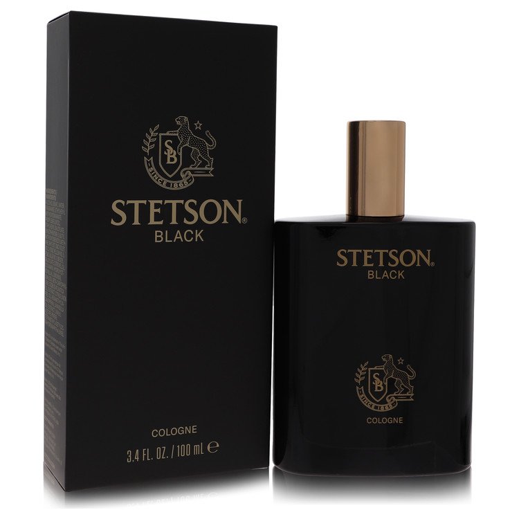 Stetson Black Cologne Spray By Coty 3.4 oz
