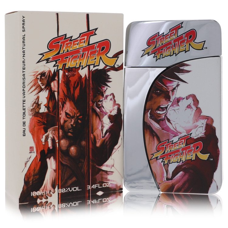 Street Fighter Eau De Toilette Spray By Capcom 3.4 oz
