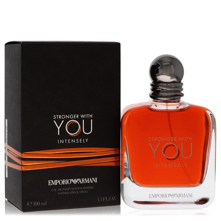 Stronger With You Intensely Eau De Parfum Spray By Giorgio Armani 3.4 oz