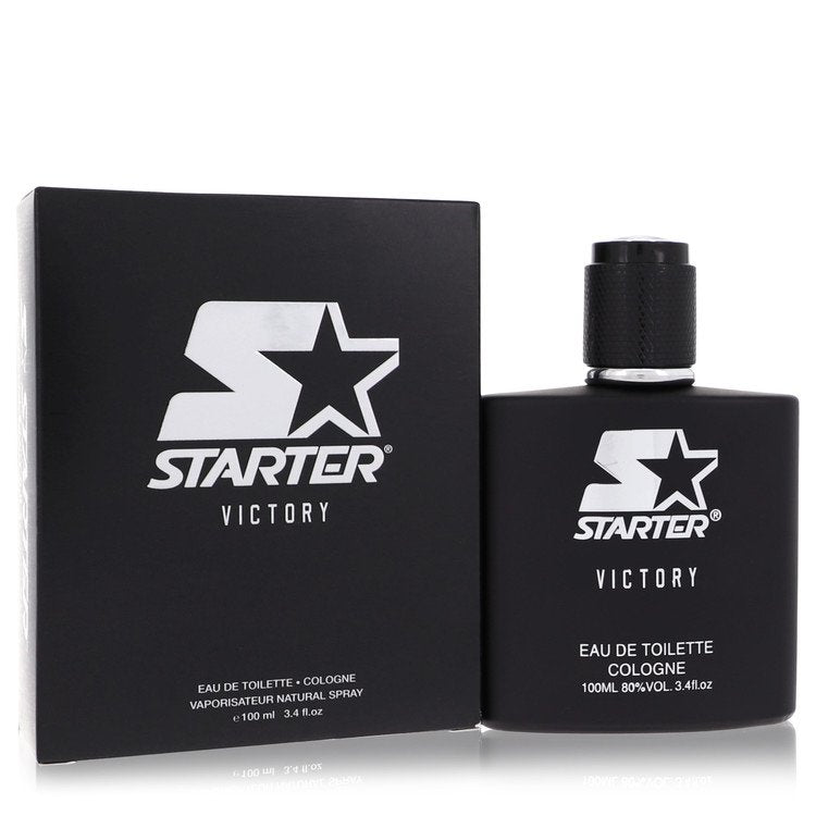 Starter Victory Eau De Toilette Spray By Starter 3.4 oz