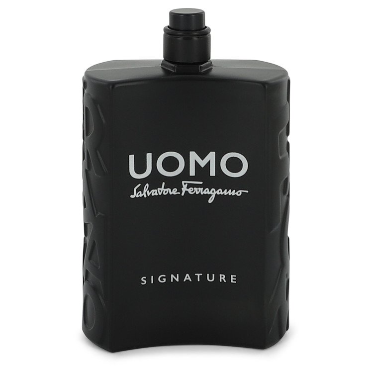 Salvatore Ferragamo Uomo Signature Eau De Parfum Spray (Tester) By Salvatore Ferragamo 3.4 oz