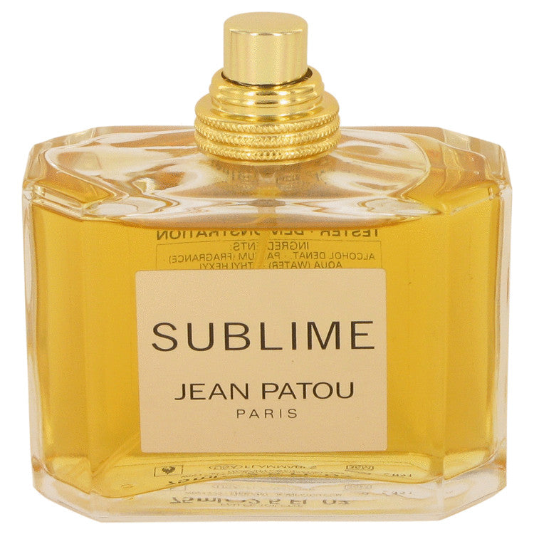Sublime Eau De Toilette Spray (Tester) By Jean Patou 2.5 oz