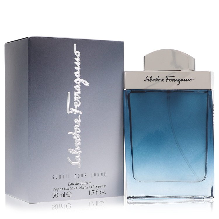 Subtil Eau De Toilette Spray By Salvatore Ferragamo 1.7 oz