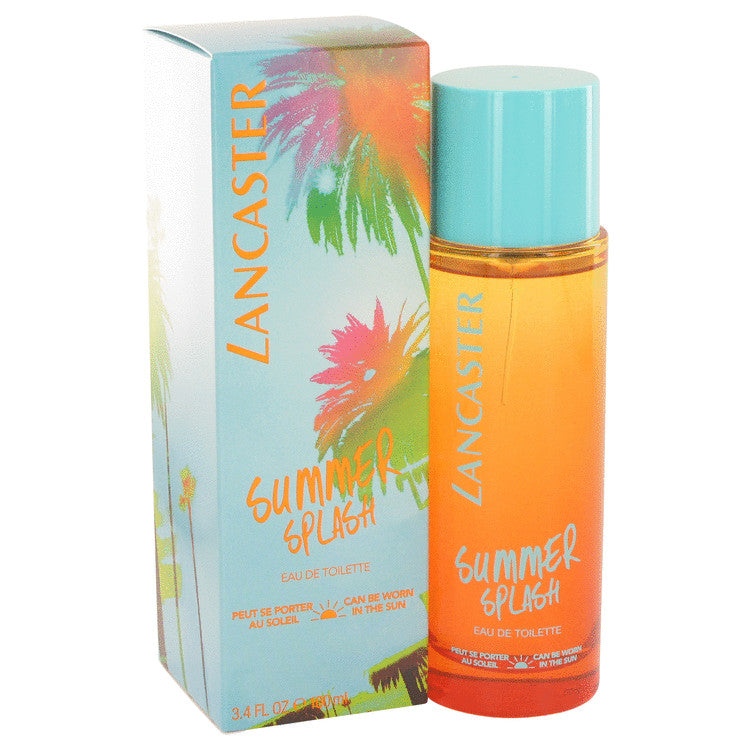 Summer Splash Eau De Toilette Spray By Lancaster 3.4 oz