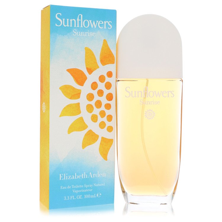 Sunflower Sunrise Eau De Toilette Spray By Elizabeth Arden 3.3 oz