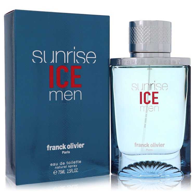 Sunrise Ice Eau De Toilette Spray By Franck Olivier 2.5 oz