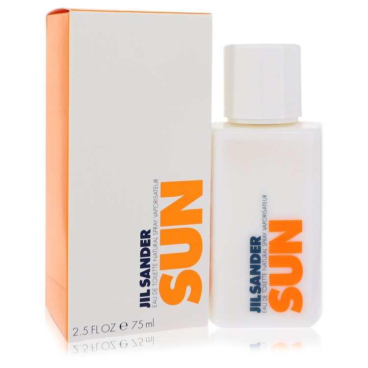 Jil Sander Sun Eau De Toilette Spray By Jil Sander 2.5 oz