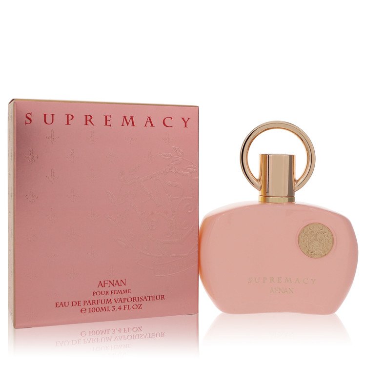 Supremacy Pink Eau De Parfum Spray By Afnan 3.4 oz