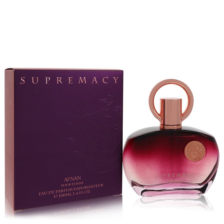 Supremacy Pour Femme Eau De Parfum Spray By Afnan 3.4 oz