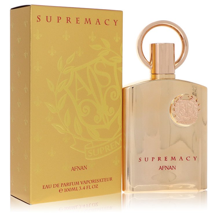 Supremacy Gold Eau De Parfum Spray (Unisex) By Afnan 3.4 oz