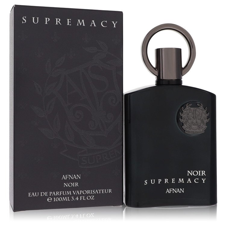Supremacy Noir Eau De Parfum Spray By Afnan 3.4 oz