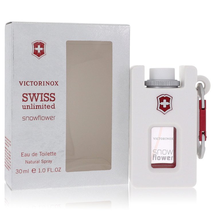 Swiss Unlimited Snowflower Eau De Toilette Spray By Victorinox 1 oz