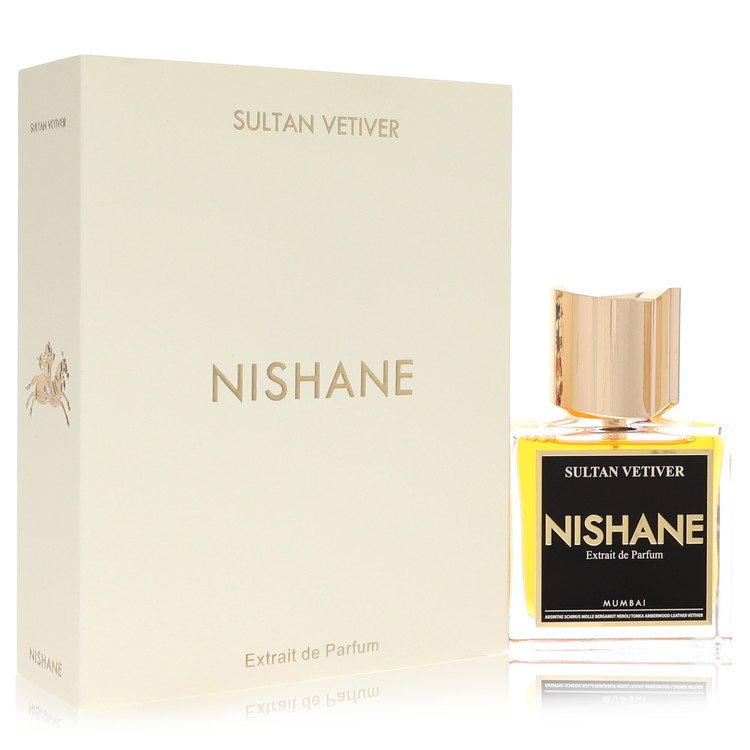 Sultan Vetiver Extrait De Parfum Spray By Nishane 1.7 oz