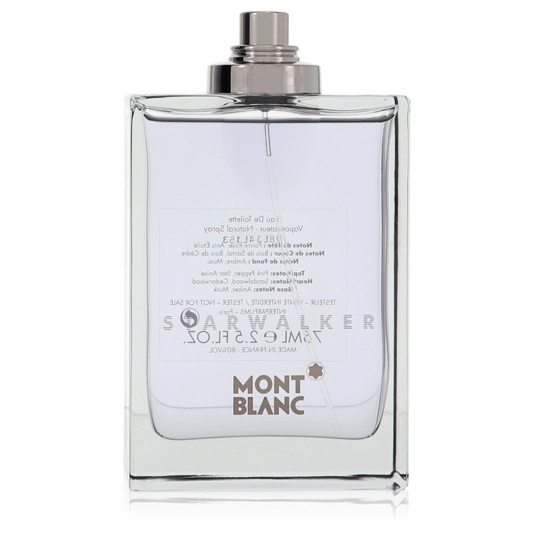 Starwalker Eau De Toilette Spray (Tester) By Mont Blanc 2.5 oz
