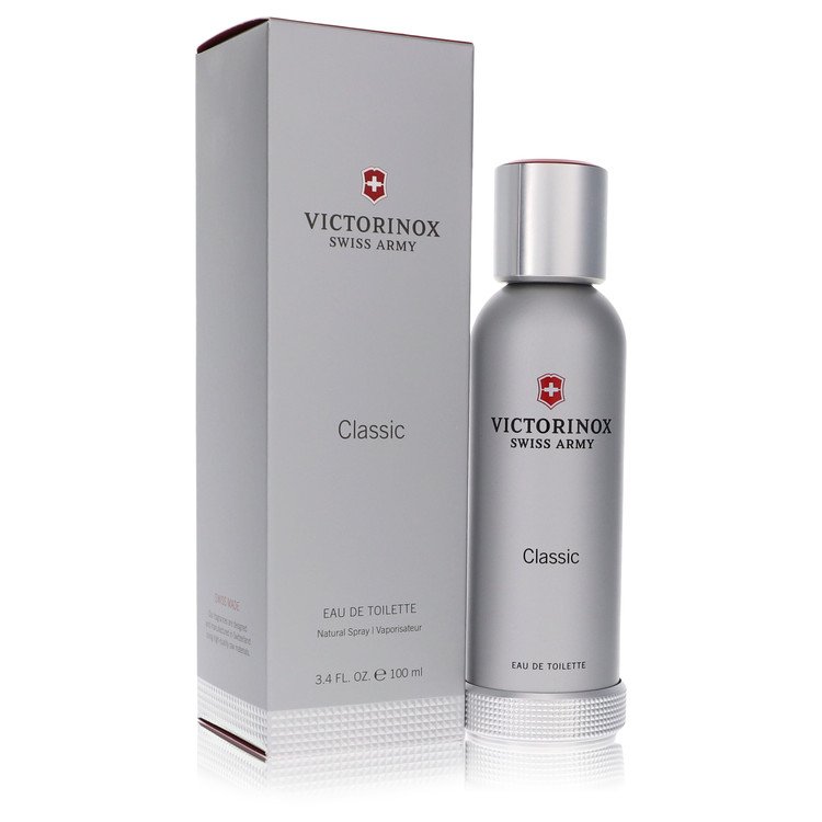 Swiss Army Eau De Toilette Spray By Victorinox 3.4 oz