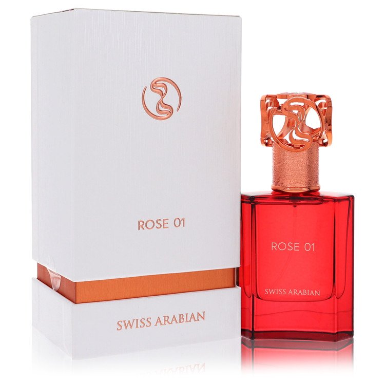 Swiss Arabian Rose 01 Eau De Parfum Spray (Unisex) By Swiss Arabian 1.7 oz