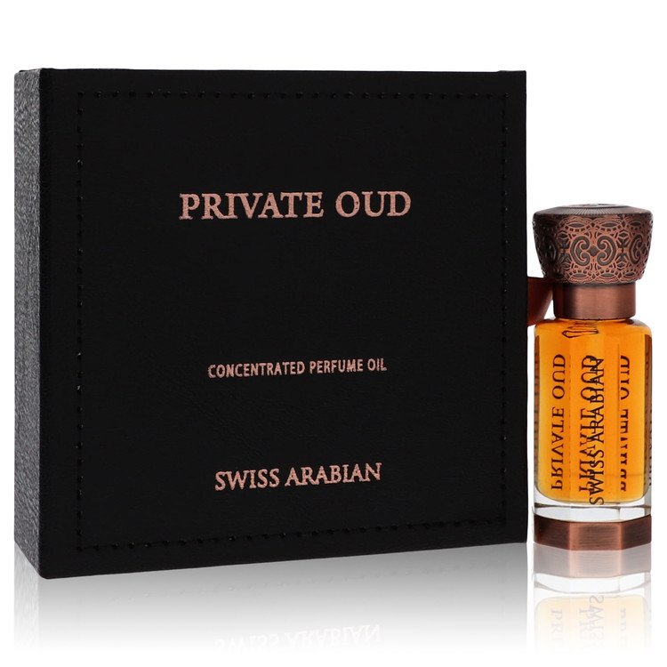 Swiss Arabian Private Oud Concentrated Perfume Oil (Unisex) By Swiss Arabian 0.4 oz