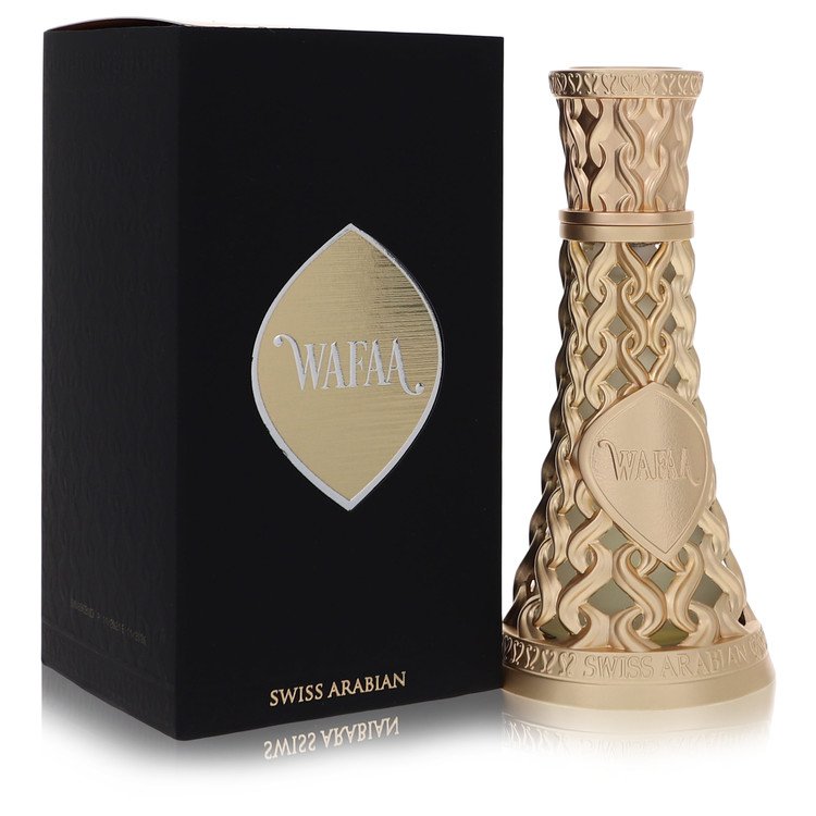 Swiss Arabian Wafaa Eau De Parfum Spray (Unisex) By Swiss Arabian 1.7 oz