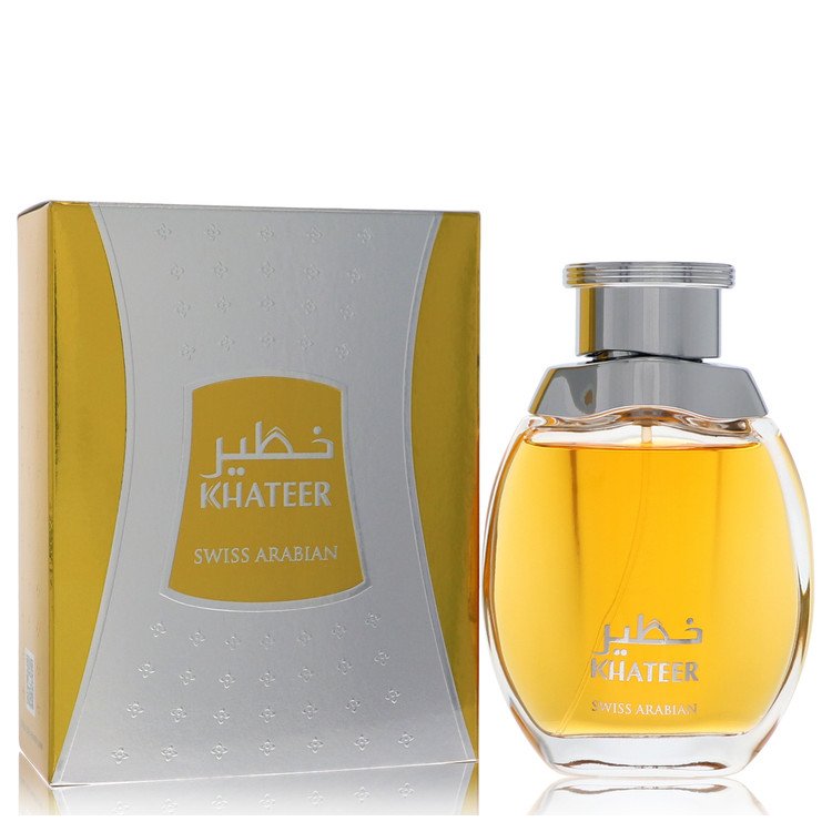 Swiss Arabian Khateer Eau De Parfum Spray By Swiss Arabian 3.4 oz