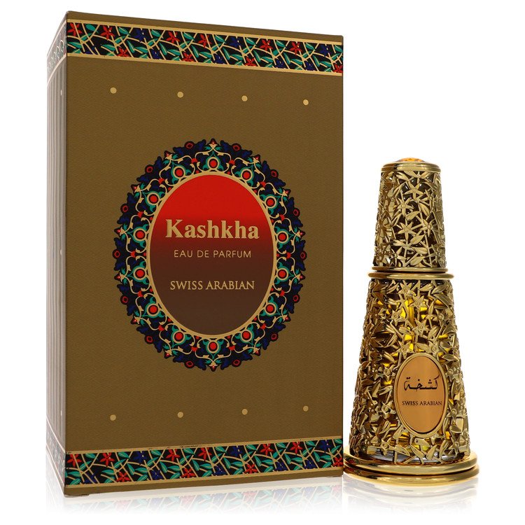 Swiss Arabian Kashkha Eau De Parfum Spray (Unisex) By Swiss Arabian 1.7 oz