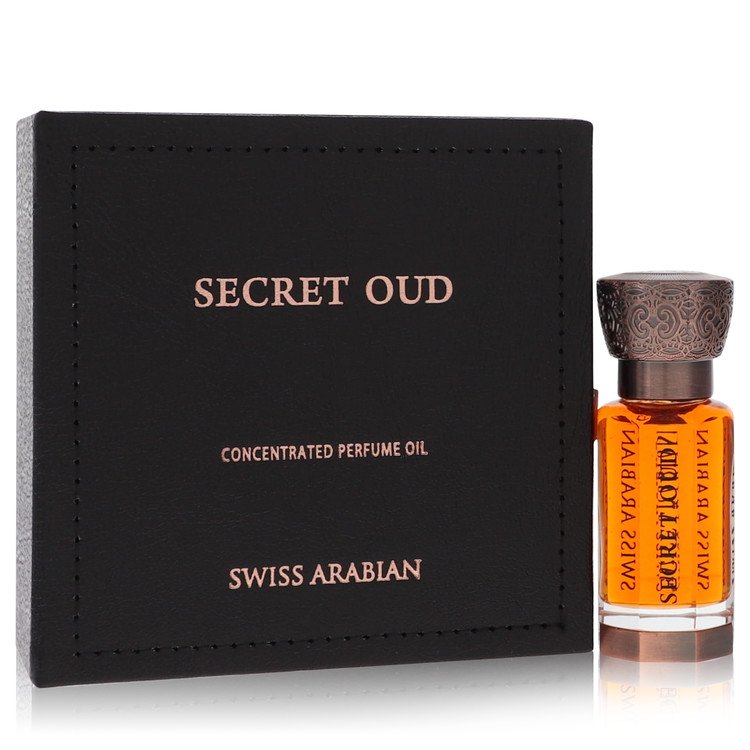 Swiss Arabian Secret Oud Concentrated Perfume Oil (Unisex) By Swiss Arabian 0.4 oz