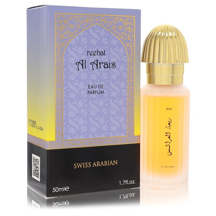Swiss Arabian Reehat Al Arais Eau De Parfum Spray By Swiss Arabian 1.7 oz