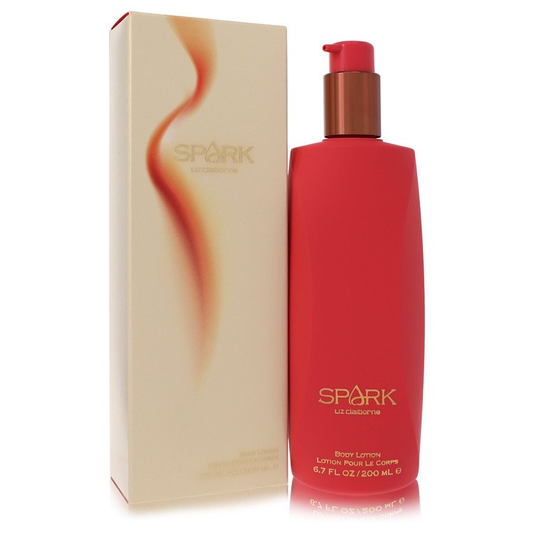 Spark Body Lotion By Liz Claiborne 6.7 oz
