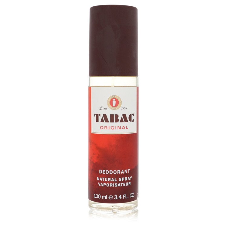 Tabac Deodorant Spray (Glass Bottle) By Maurer & Wirtz 3.3 oz