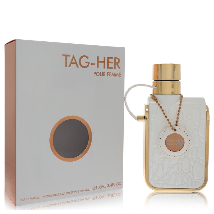 Armaf Tag Her Eau De Parfum Spray By Armaf 3.4 oz