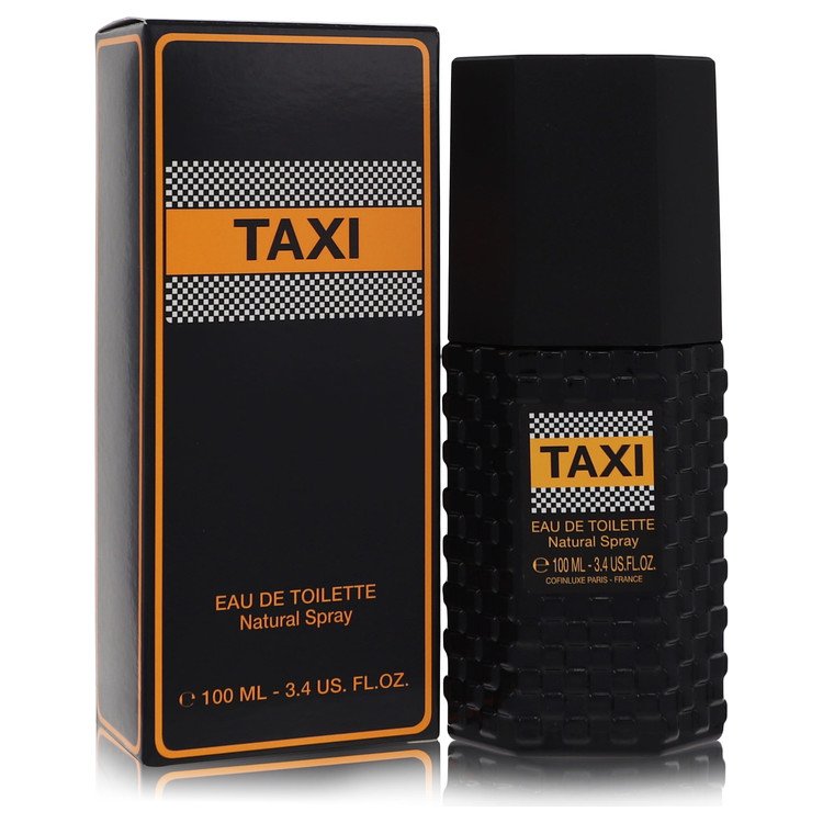 Taxi Eau De Toilette Spray By Cofinluxe 3.4 oz