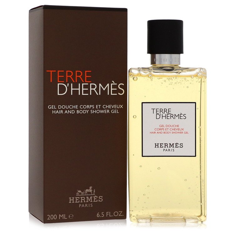 Terre D'hermes Shower Gel By Hermes 6.5 oz