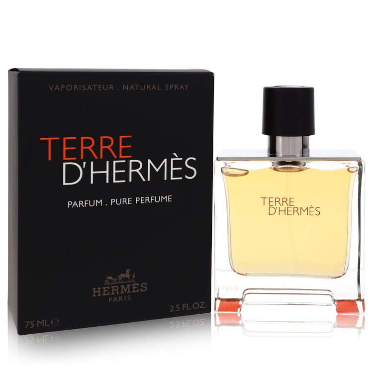 Terre D'hermes Pure Pefume Spray By Hermes 2.5 oz