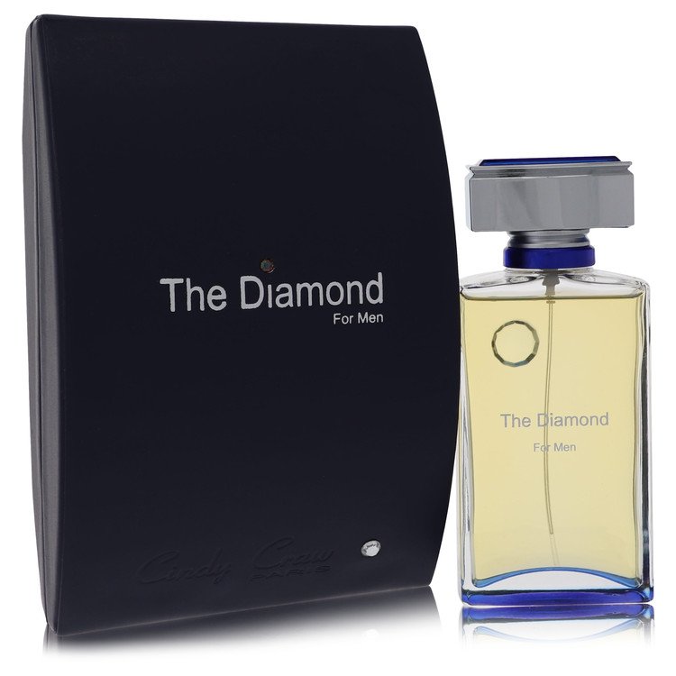 The Diamond Eau De Parfum Spray By Cindy Crawford 3.4 oz