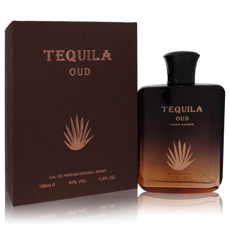 Tequila Oud Eau De Parfum Spray (Unisex) By Tequila Perfumes 3.3 oz