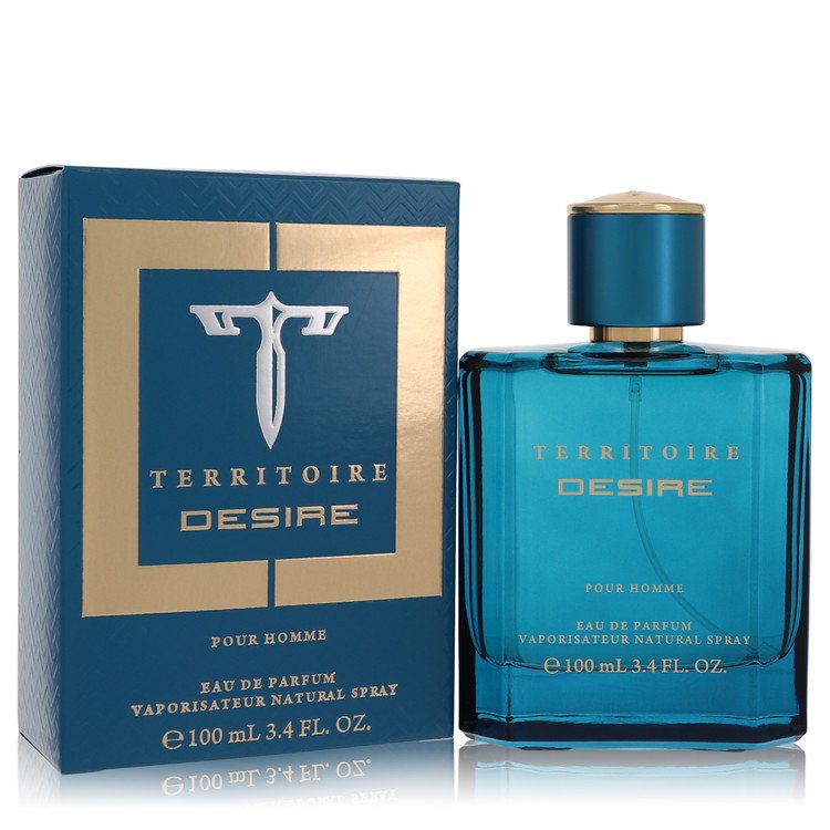 Territoire Desire Eau De Parfum Spray By YZY Perfume 3.4 oz