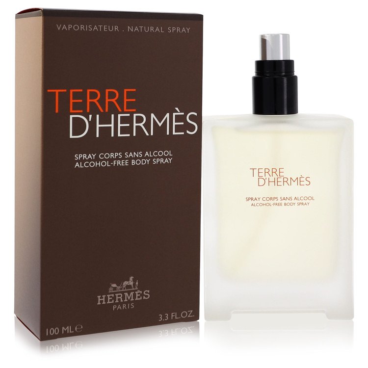 Terre D'hermes Body Spray (Alcohol Free) By Hermes 3.3 oz