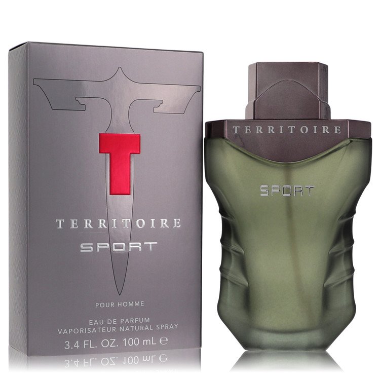 Territoire Sport Eau De Parfum Spray By YZY Perfume 3.3 oz