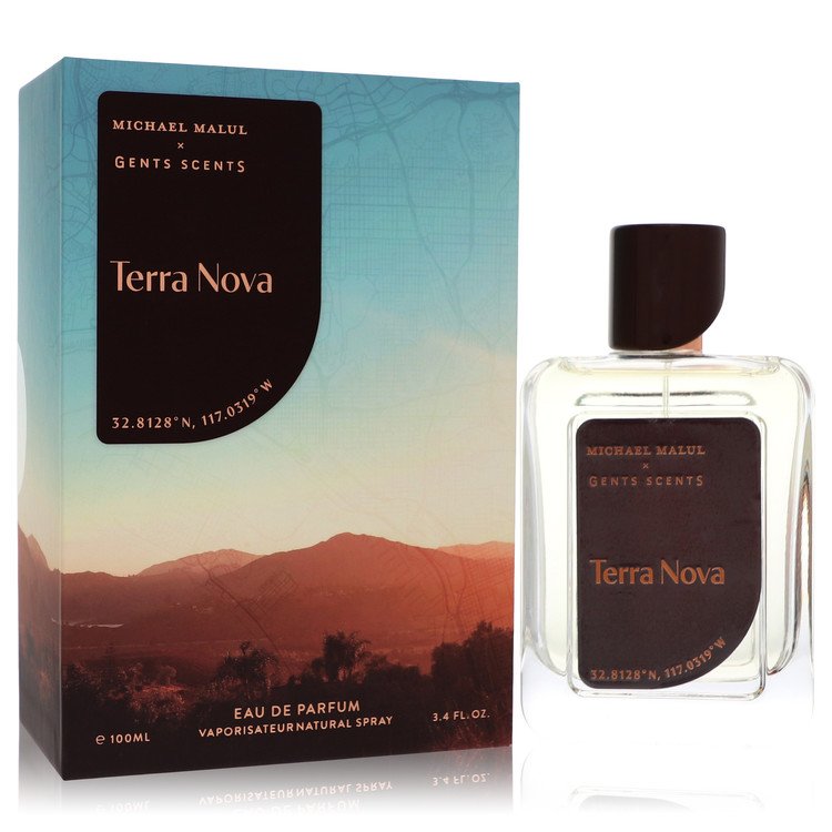 Terra Nova Eau De Parfum Spray By Michael Malul 3.4 oz