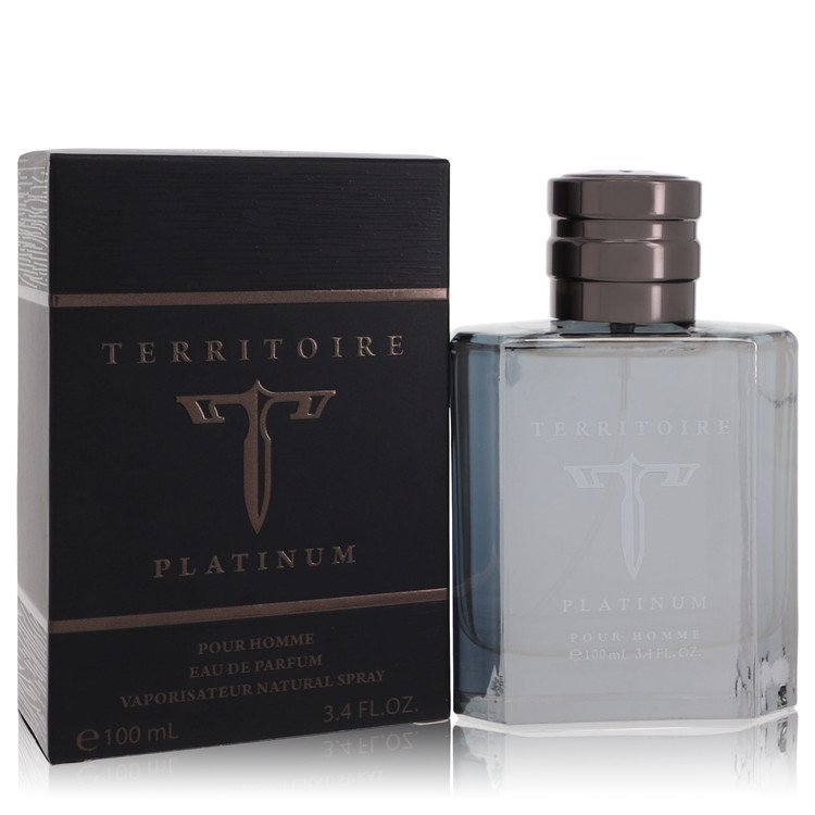 Territoire Platinum Eau De Parfum Spray By YZY Perfume 3.4 oz