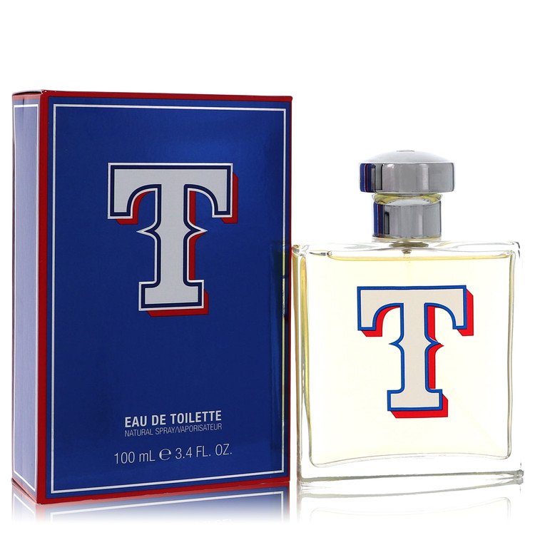 Texas Rangers Eau De Toilette Spray By Texas Rangers 3.4 oz