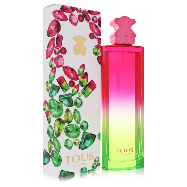 Tous Gems Power Eau De Toilette Spray By Tous 3 oz
