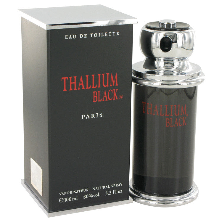 Thallium Black Eau DeToilette Spray By Yves De Sistelle 3.3 oz